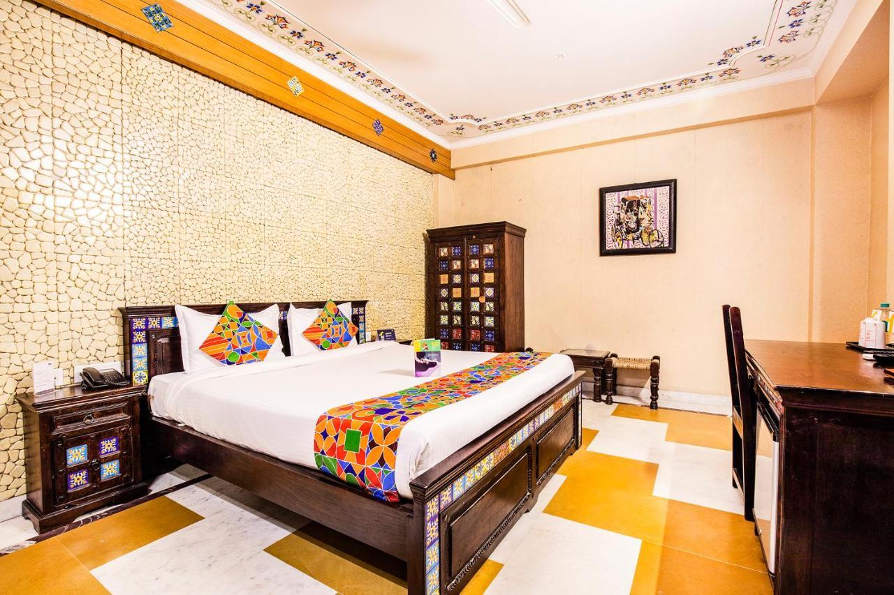 Fabhotel Epic C Scheme Jaipur Exterior photo