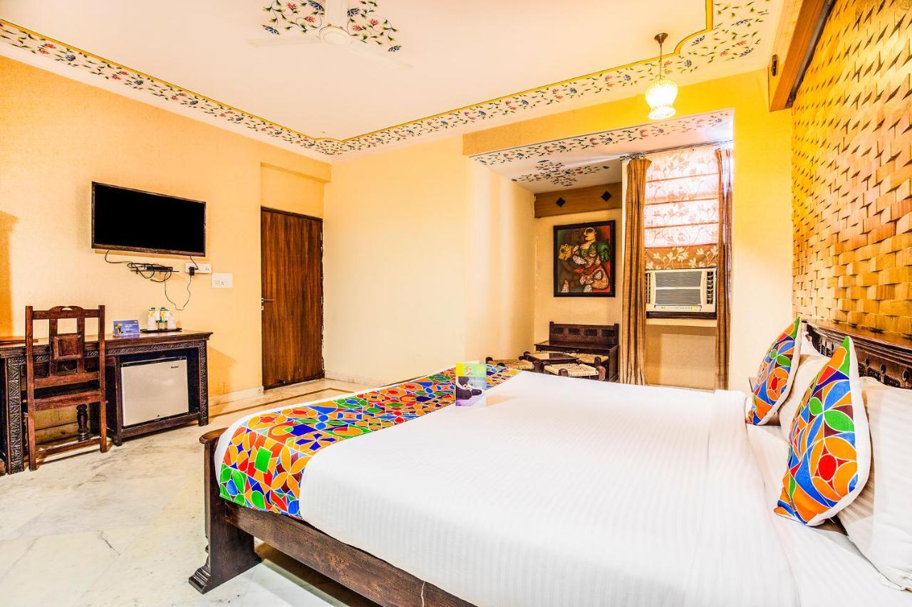 Fabhotel Epic C Scheme Jaipur Exterior photo
